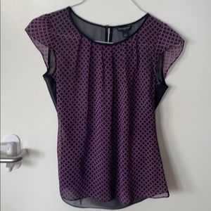 Banana Republic top S worn once $45